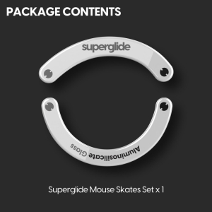 Купить Стеклянные глайды для мыши Pulsar Superglide для Logitech G703/G603/G403 White (LG7SGW)